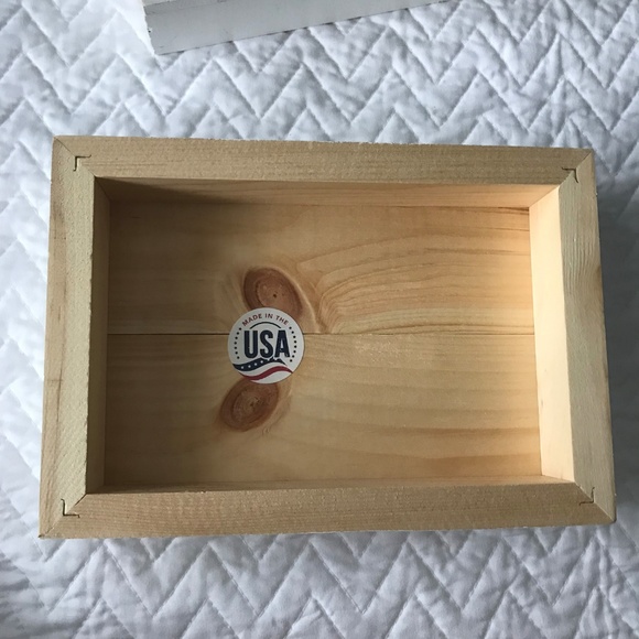 Wooden Sign "One Blessed Mama" Rustic - Picture 3 of 3